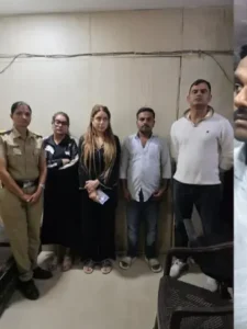 Model Shraddha Dubey, who carried a reward of ₹25,000, arrested in Nagpur