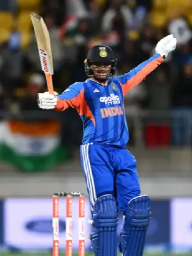 अभिषेक शर्मा के तूफानी शतक से न्यूजीलैंड धराशायी; भारत ने सीरीज में 3-0 की अजेय बढ़त बनाई