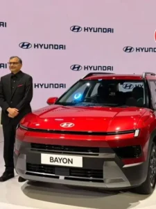 New compact SUV 'Hyundai Bayon' launched in India