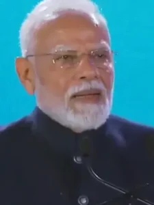 PM Modi presents a new vision for development at the Bloomberg New Economy Forum