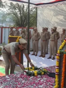 Police Commemoration Day observed at the Reserve Police Lines