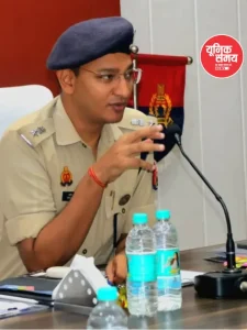 SSP Shlok Kumar takes a stern stance against negligence in the resolution of public grievances; Jait Station House Officer (SHO) sent to police lines