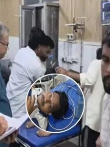 Security guard shot a contractual employee