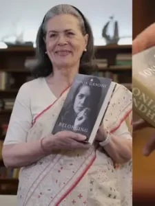 Sonia Gandhi shared the first video for her memoir, 'Belonging'