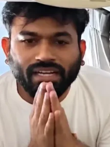 The police detained several people, including Abhijit Dipke