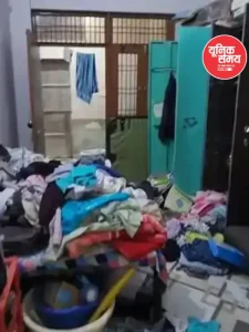 Thieves targeted a locked house near the Baad police outpost in the Refinery police station area of ​​Mathura