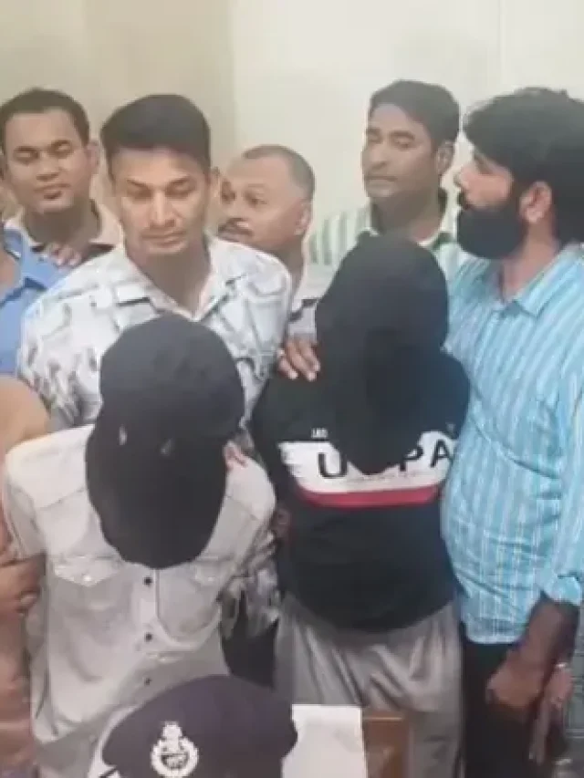 एक्टर टाइगर श्रॉफ की कार पर फायरिंग करने वाले 3 शूटर राजस्थान के कोटा से गिरफ्तार
