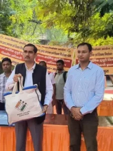 Voting for MLC elections underway in Mathura