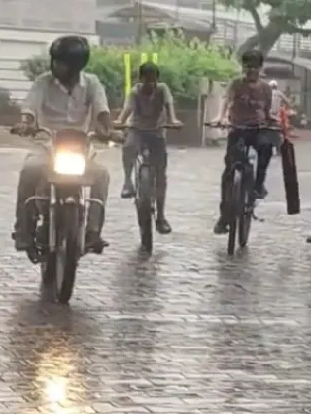मथुरा में बदला मौसम का मिजाज, सुबह से छाए बादल