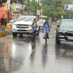weather took a sudden turn in Mathura on Thursday afternoon